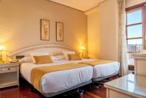 Hotel Conde Ansúrez - Chambre
