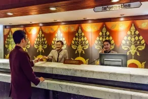 Bangkok Palace Hotel - Réception