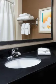 Fairfield Inn & Suites Lincoln - Salle de bain