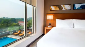 Hyatt Place Gurgaon Udyog Vihar - View from room