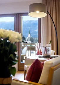 Hotel Spitaler - Vue de la chambre