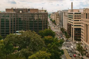 Hamilton Hotel - Washington DC - Vue de la chambre