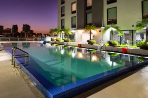 Hampton Inn Tampa Downtown Channel District - Piscine