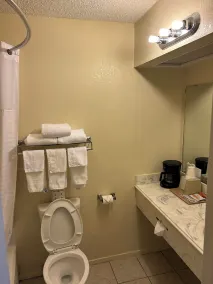 Executive Inn & Suites - Salle de bain