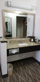 Quality Inn & Suites South Fork - Wolf Creek - Badeværelse