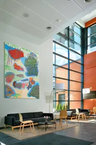 Hotel Lasaretti - Lobby