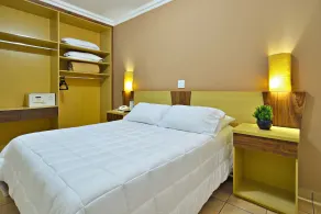 Plaza Inn Flat Araxá - Habitación