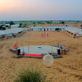 Star view desert camp  - Zimmer