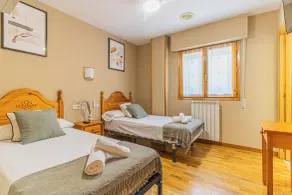 Hostal Valle De Tena - Chambre