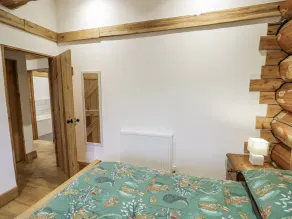 Douglas Cabin at Salford Court Farm Fishing Cabins - Chambre