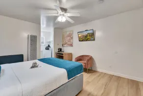 Santa Monica Hotel - Chambre