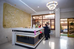 Vatan Hotel - Recepción