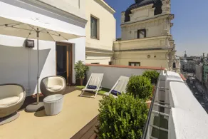 Boutique Hotel H10 Villa de la Reina - Vue de la chambre