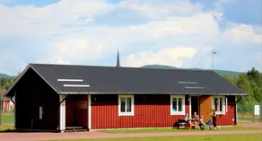 Älvdalens Camping - Chambre