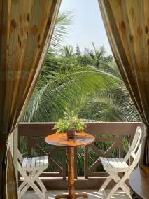 Quynh Chau Homestay Hội An - Vue de la chambre