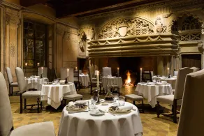 Château De Bagnols - Restaurant