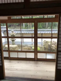 SATOYAMA HOTEL KANENONE TAMBA - Vue de la chambre