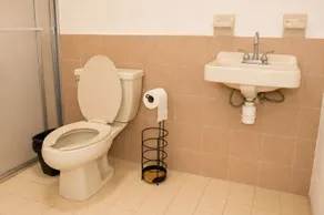 Cabañas la Frontera - Baño