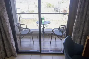 Monarch Express - Vue de la chambre