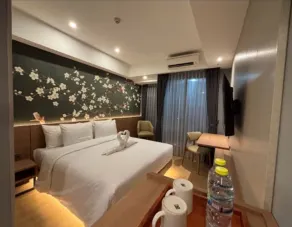 Alltrue Residence Sakura Garden City Cipayung - Jakarta - Værelse