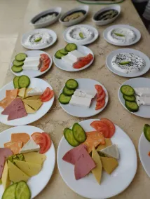 Palm Pyramids - Restaurant