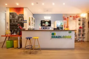 Brazilodge All Suites Hostel - Reception