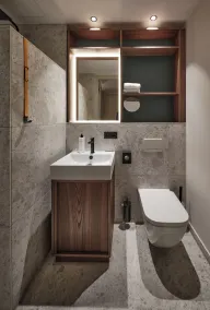 The Zipper Hotel und Apartments - Salle de bain