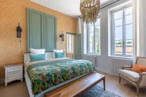 La Maison Mulatô, demeure privée d'hôtes, piscine & spa Libourne, Saint-Emilion - Værelse