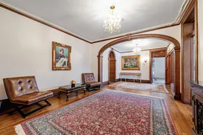 The Grandeur Estate - Zona de estar del vestíbulo