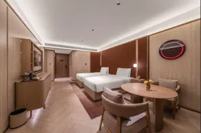 Orange Crystal Hotel Hangzhou Renhe - Chambre
