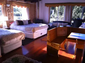 Lodge Guarida del Trauco - Zimmer