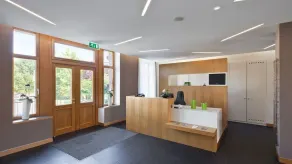 Hotel-Résidence Am Klouschter - Reception