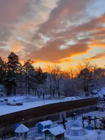 Nacka Stadshotell - Vue de la chambre