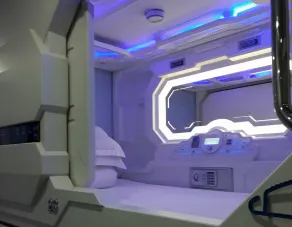 Bestow Capsule Hostel - Interior