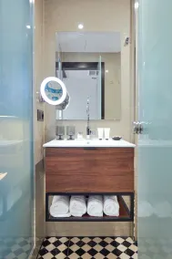 Hotel Cortes Rambla - Salle de bain