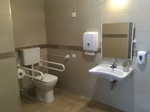 Garden Hotel Medical & Spa - Badezimmer