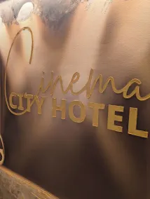 Cinema City Hotel Europaplatz Karlsruhe - Brand New Boutique Hotel 2025 - - Reception