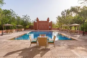 Gaj Kesri by 7Apple Resorts  - Pool
