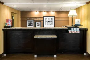 Hampton Inn Parkersburg-Mineral Wells - Recepción