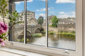 The Riverside - View from room