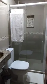 Pousada Valparaiso - Baño