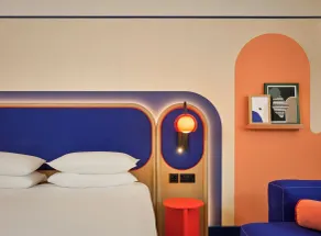 lyf Chelsea London - Værelse