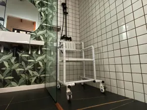 El Diablo y el Mar - Bathroom