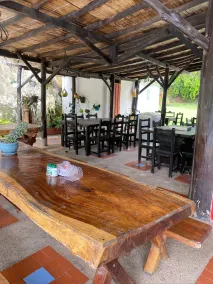 Finca hotel tierra grata - Restaurant