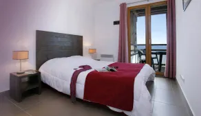 T2 pic de l’ours Fontromeu - Chambre