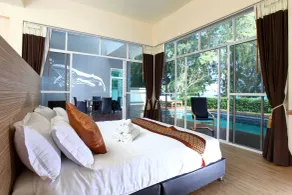 Sea and Sea Villa Sangaroon - Chambre