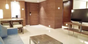 Krishna Palace Hotel - Ambernath - Vue de la chambre