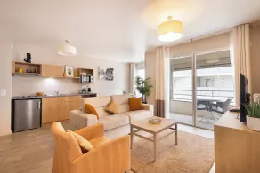 Zenao Appart'hôtels Montreuil - Chambre
