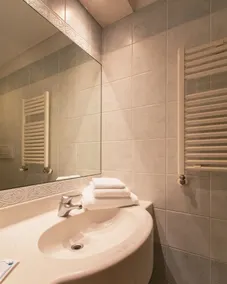 Hotel Bologna - Bathroom