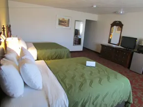 Quality Inn Evanston near Wyoming Downs - Chambre